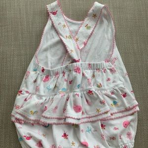 Kissy kissy romper